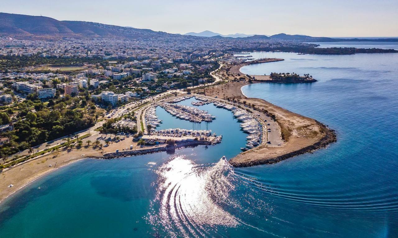 Glyfada Coast Studio Appartamento Atene Esterno foto