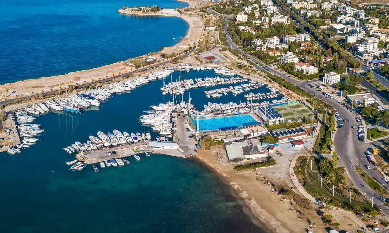 Glyfada Coast Studio Appartamento Atene Esterno foto