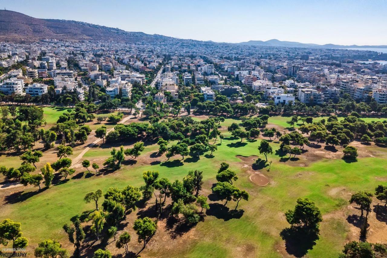 Glyfada Coast Studio Appartamento Atene Esterno foto
