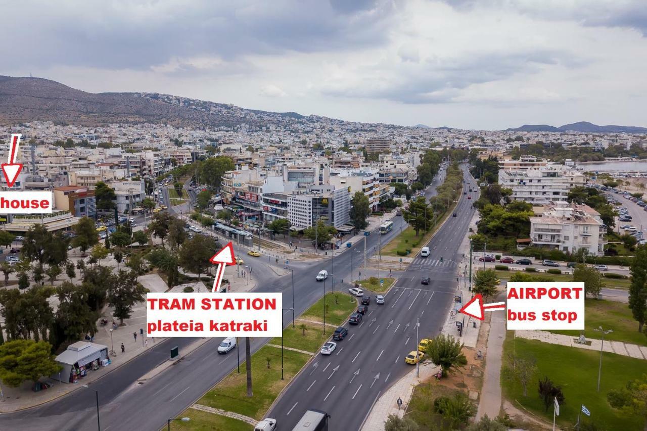 Glyfada Coast Studio Appartamento Atene Esterno foto